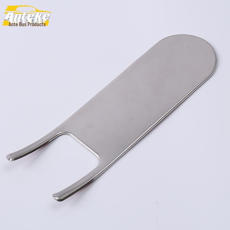 Ankai Stainless Steel Handbrake Decor Trim for 2017 CS35