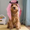 Kreatives Rollenspiel Haustier Arabischer Hut Kopftuch Für Kätzchen Und Kleine Hunde Für Foto-Requisiten Und Feier 6XDE