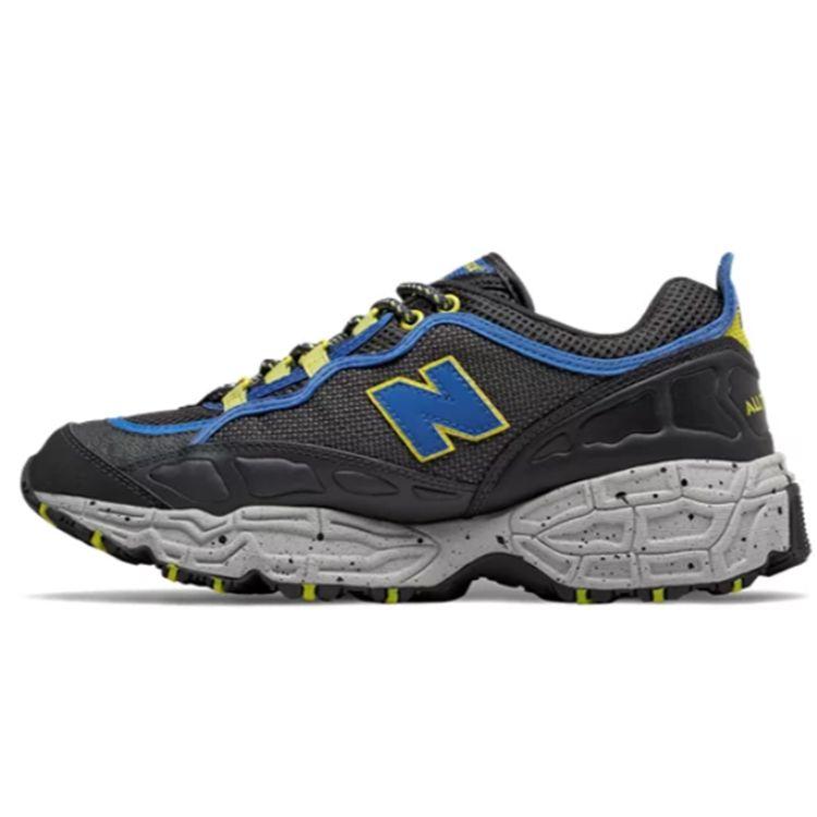 

New Balance 801 Серо-Синие Мужские Кроссовки Желтые ML801GLC