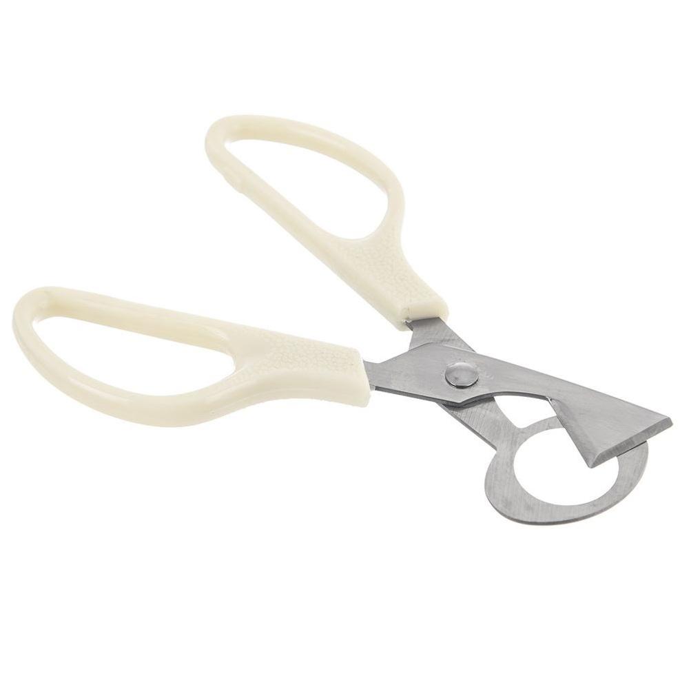 Stainless Steel Quail Egg Scissors Cutter 14.5cm