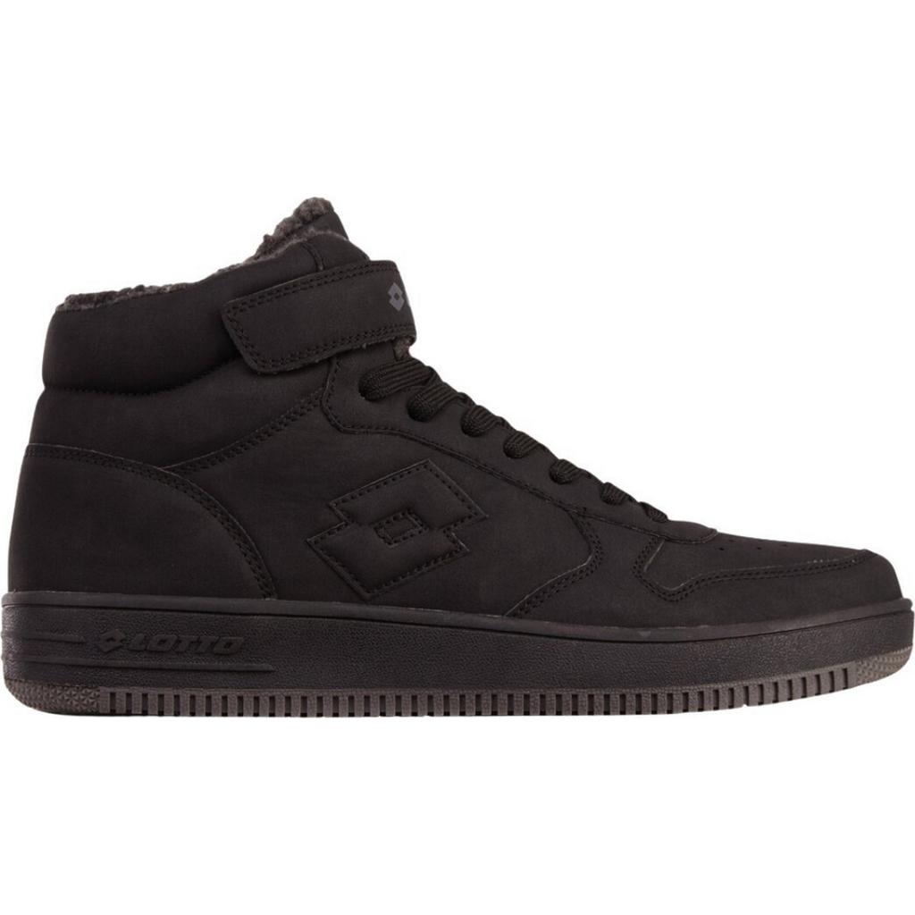 Lotto Mens Paliot Faux Fur Ankle Boots