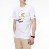 Puma Fun Fried Egg Print Sports Short Sleeve T-Shirt Men Tops White 533197-02