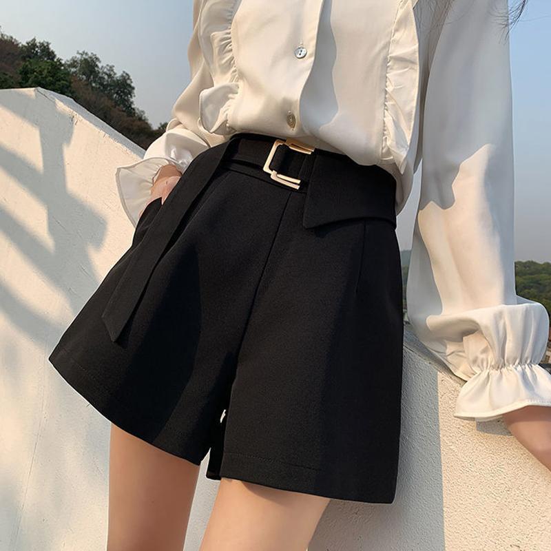 Костюмные шорты — фото 14