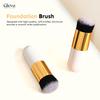 Gleva Makeup Brush, Professional Single Handle Flat Top Mineral Powder Brush, Cosmetics Make Up Tool Portable Travel Face Blush, Liquid Foundation,