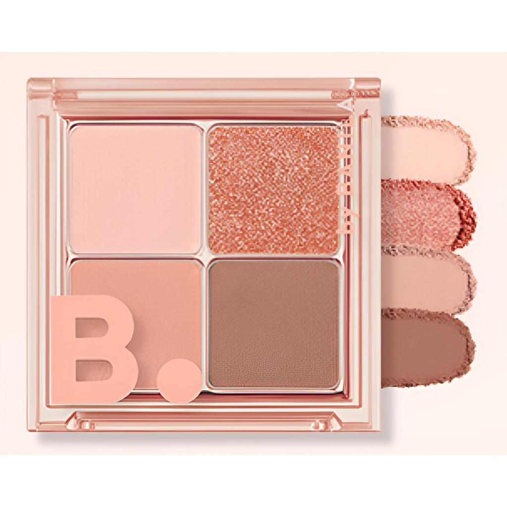 BANILA CO Mood On Eye Palette 10 Color Multi Eye Shadow Palette