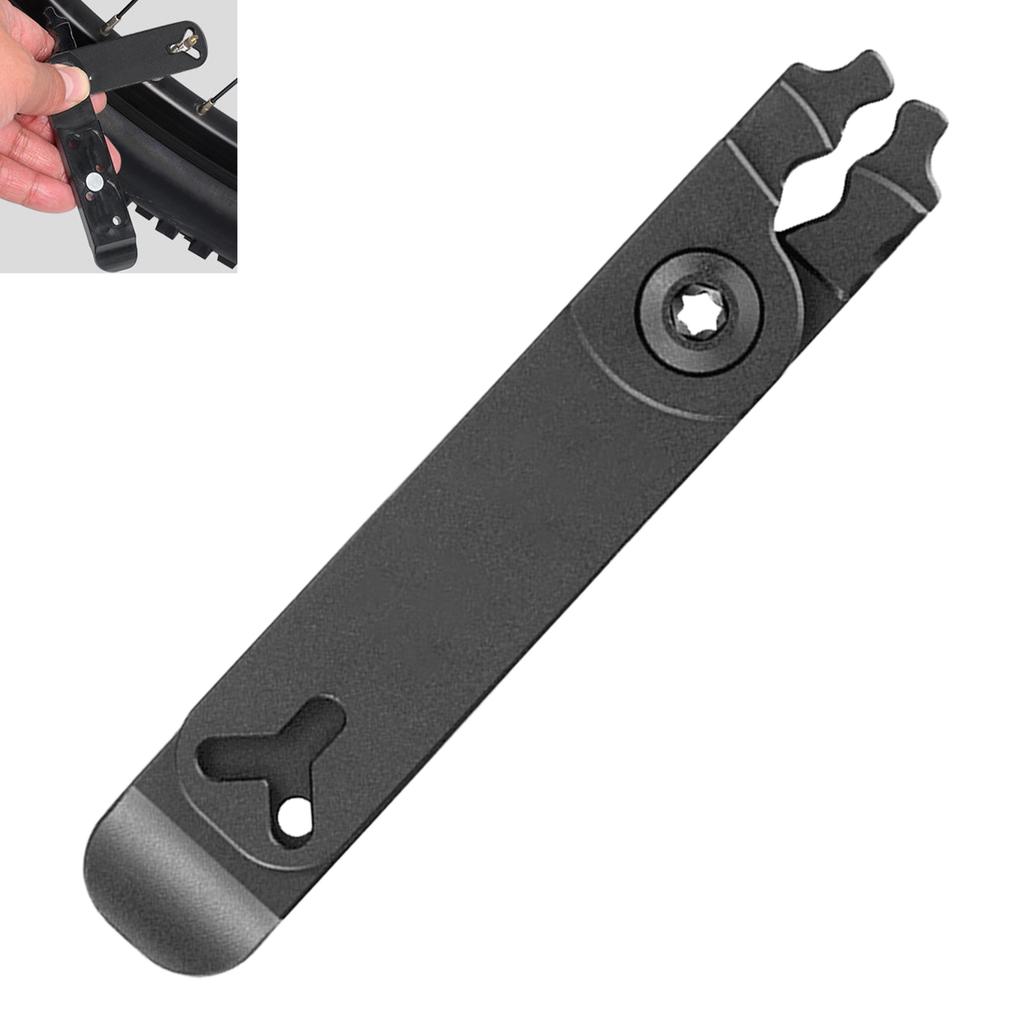 5 In 1 Bicycle Chain Remover Tool With Valve Wrench Pliers For Bike Repair