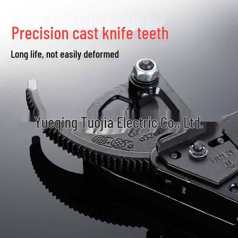 HS-325A Ratchet Cable Cutter & Scissors Pliers for Line Breaking