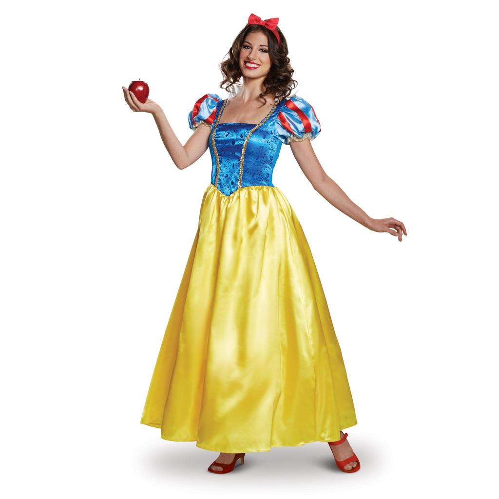 Snow White Deluxe Adult M [Disguise] (Classic Collection)
