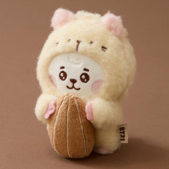 BT21 Baby More Fluffy Small Monitor Plush