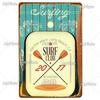 Surf Metall Zeichen Vintage Plaque Zinn Zeichen Wand Dekor Für Beach Club Mann Höhle Metall Platte Große Welle Poster