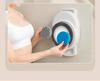 Intelligenter Wand-Rückenkratzer: Automatische Peeling- & Wasserdichte Massagebürste für Zuhause