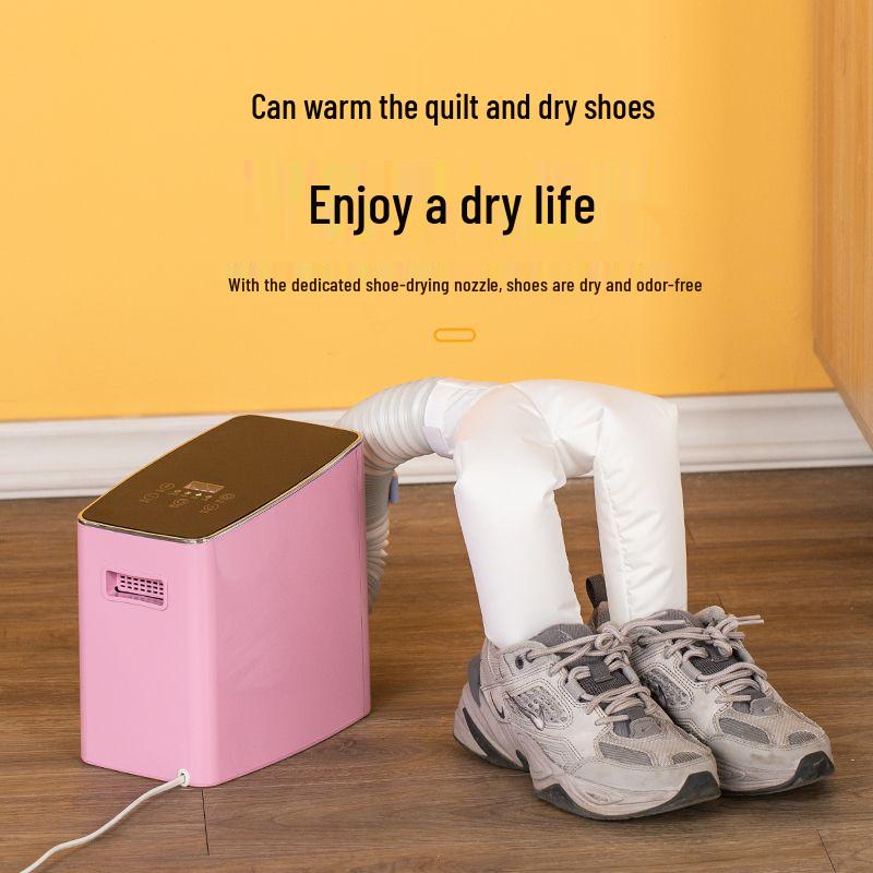 Multi-Function Heated Dryer: Blanket, Clothes, Pet, and Shoe Dryer with Quick-Dry Technology.