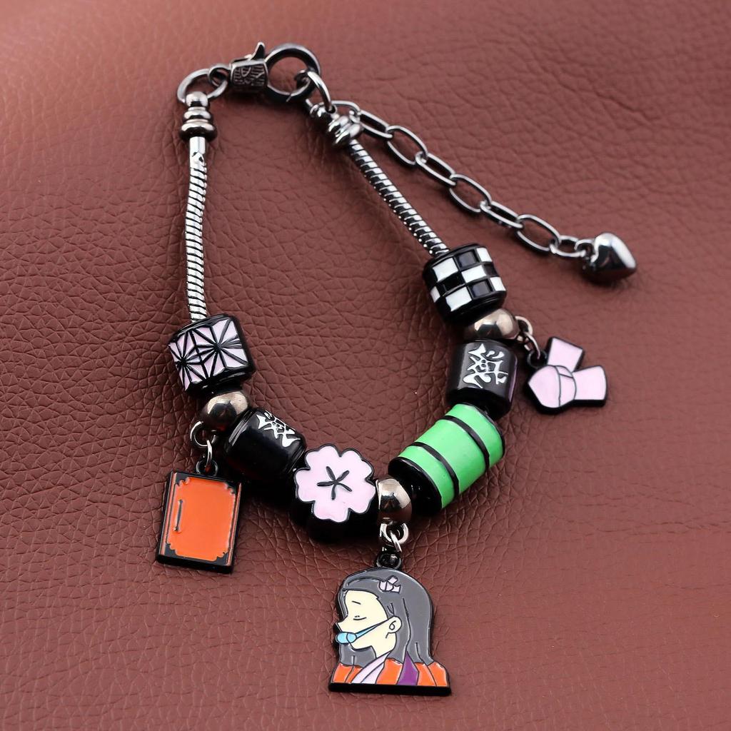 Personality Chain Bracelet Stitching Charm Bracelet Kids Jewelry Adjustable Bracelet