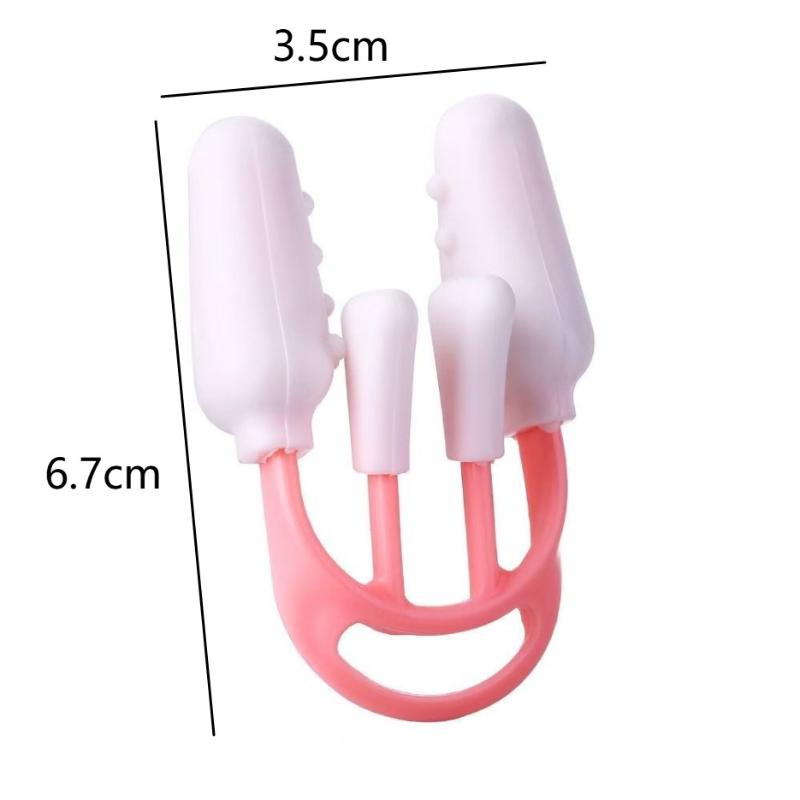 A Painless Nose Bridge Corrector Suitable For Both Women And Men, Suitable For Lifting And Pulling Wide And Curved Noses