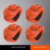 2/4Pcs Fishing Rod Holder Fixer Clip Fishing Pole Holder Compact Design Fishing Rod Fixer Fishing Rod Holder