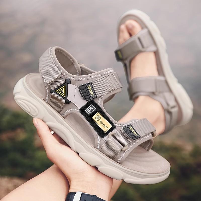 

Вьетнамские сандалии мужские 2025 новая мода летняя обувь нескользящие износостойкие спортивные уличные молодежные пляжные туфли 43 песочный