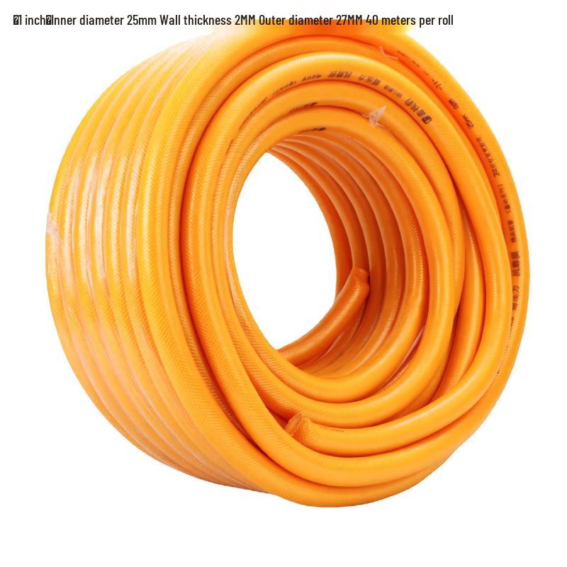 Golden Reinforced Heavy-Duty Water Hose