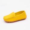 2025 Kids' Macaron Color Soft Sole Bean Shoes - Versatile, Casual First Walker for Boys and Girls