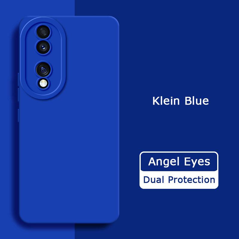 

Чехол для телефона из жидкого силикона с ангельскими глазками для Honor 70 Pro Plus 360, защитный мягкий противоударный чехол Honor70 70Pro, роскошная сумка Honor 70
