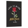 GLASS CUTTING BOARD 30x52 Rose
