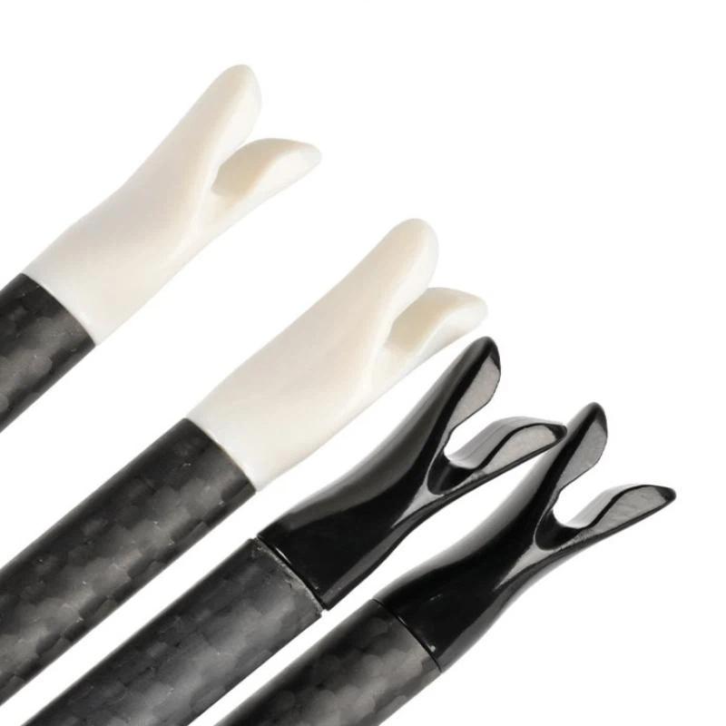 5Pcs 6.2Mm Arrow Nocks Plastic Insert Tails For Carbon Arrows Archery Bow Accessories