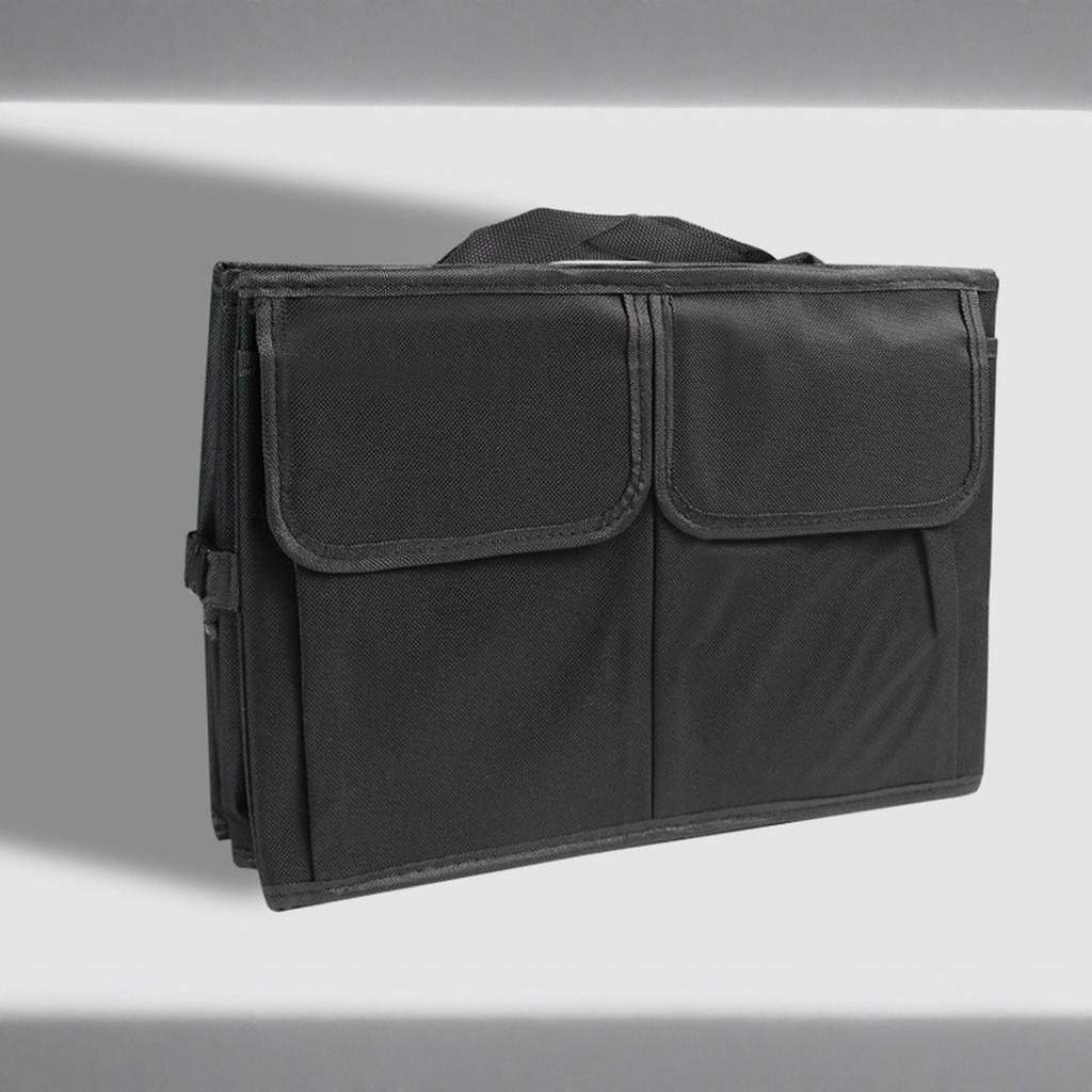 Super   Car Trunk Organizer - Big Capacity Eco-Friendly Cargo Storage Box, Auto Interior Accessories