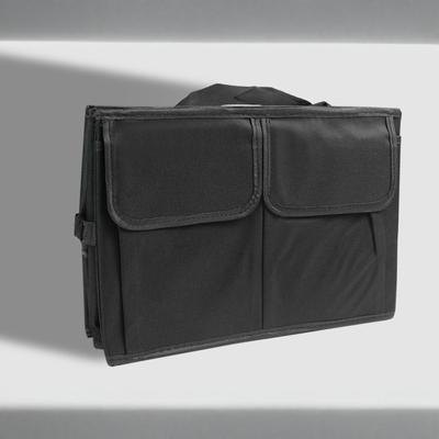 Super Car Trunk Organizer - Big Capacity Eco-Friendly Cargo Storage Box, Auto Interior Accessories