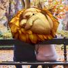 1 PC Automatic Folding Umbrella - Cartoon Pattern, Portable & Foldable Design with 8 Ribs, Christmas Birthday Gifts