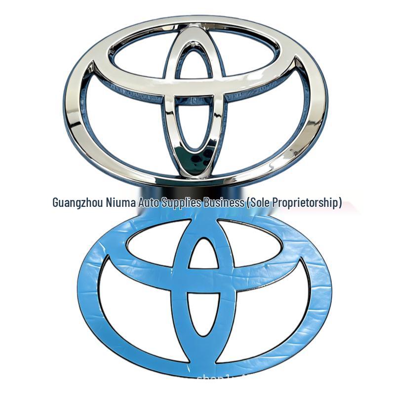 Convient aux emblèmes avant et arrière: Toyota Camry, Highlander, Corolla, RAV4, Avalon