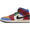 Blue The Great X Air 1 Mid Fearless Men Sneakers Multi-Color Muslin Varsity-Red CU2805-100