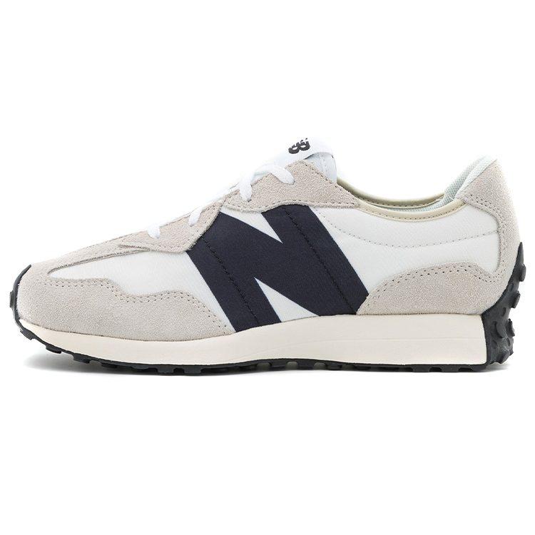 New Balance 327 Sea Salt Black