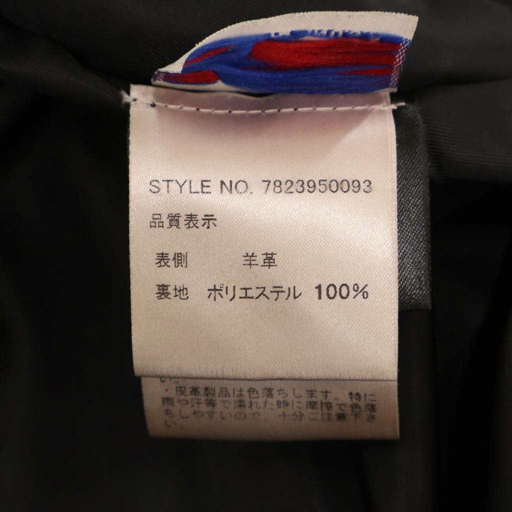 SCHOTT 7823950093 Black 217US Double Rider Jacket Jacket 36 blackUsed