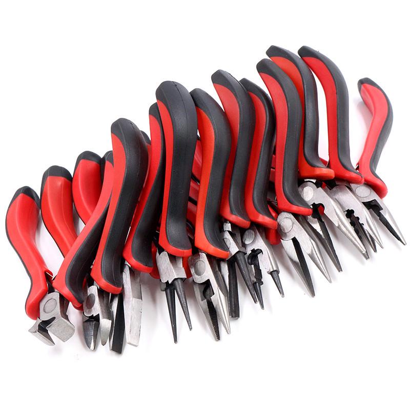 Handmade Multi-Functional Needle-Nose Pliers for DIY Jewelry