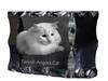 Turkish Angora – Crystal with a cat picture, glass statuette with a picture | Art-Dog