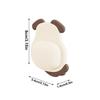 Self-Adhesive Door Handle Cushion Silent Rubber Door Knob Wall Shield Cushion Cartoon Animal Design Anti-Collision Pad For