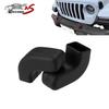 Front Factory Bumper Tow Hook Cover Trim For Jeep Wrangler JK JL JT 2007-2023