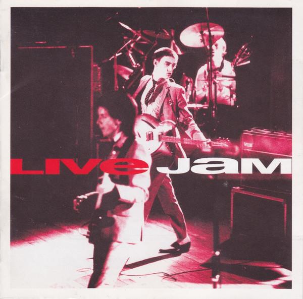 

CD JAM - Live Jam 5196672 Polydor 1993 UK Rock Used