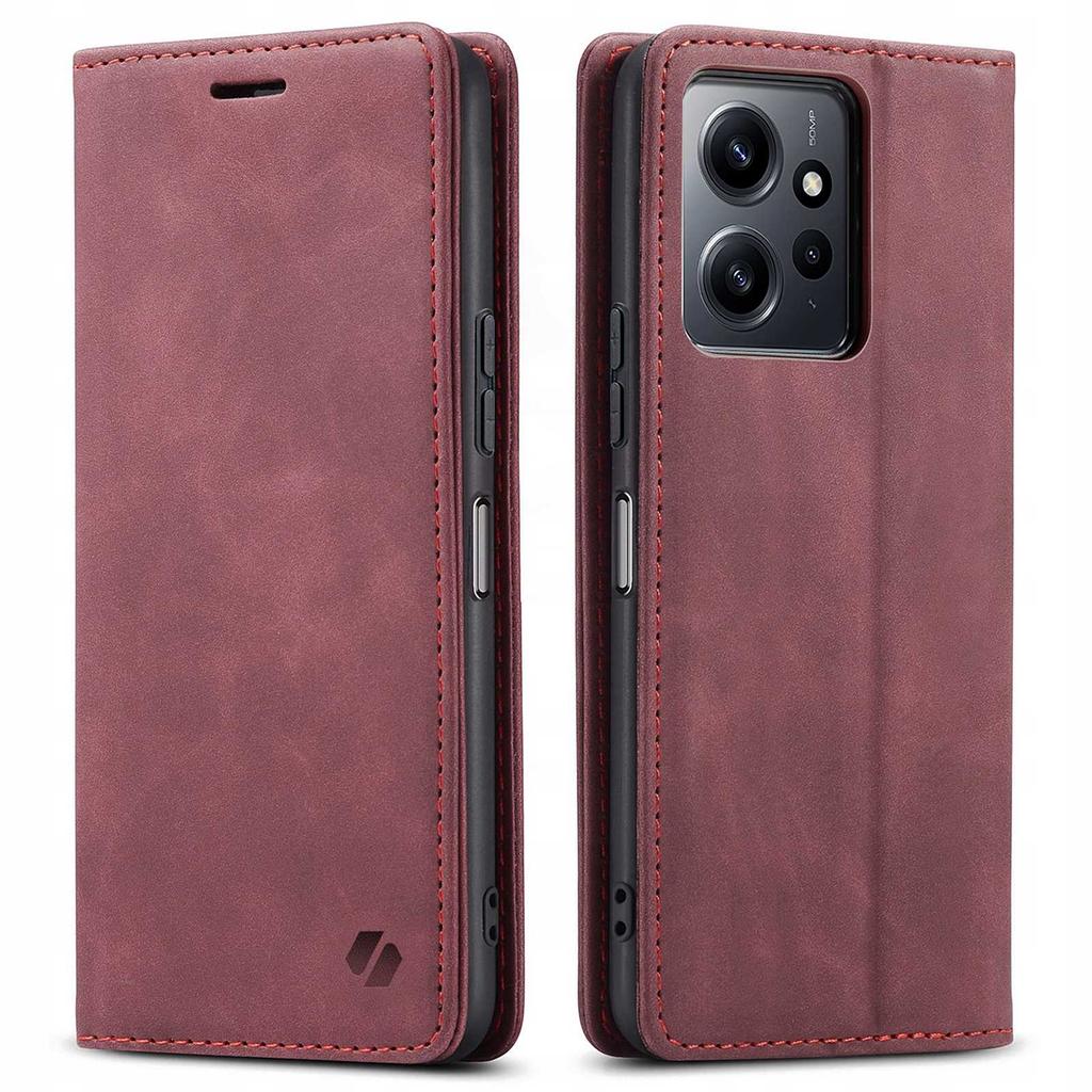 Sc Wallet Redmi Note 12 4G Red
