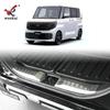 Nissan 25 ROOX Rear Bumper Mod Kit: Door Sill Protector & Skid Plate Anti-Scratch Strips