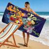 Fraggle Rock Adventure 2D Flat Print Beach Towel, Large Soft Quick Dry Towel for Beach Camping SwimmingXSTJ0915322
