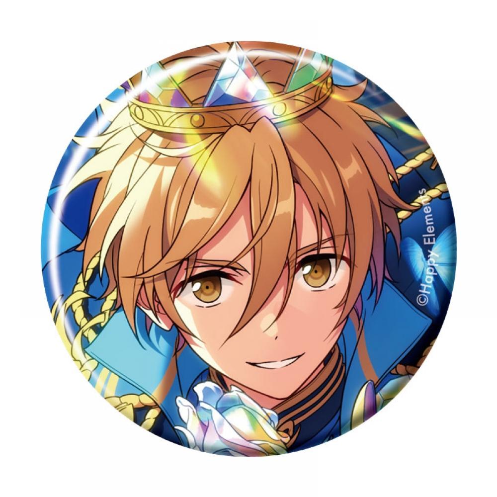 Ensemble Stars  Ensemble Stars    Collection Can Badge [2024 Sep.] Idol Side  1box 14pcs