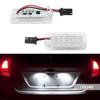 LED License Plate Lights Tag Lamps OE- Fit Ford Ranger Explorer Fiesta 2011-