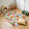 Cute Cartoon Animal Graffiti Funny Home Bedside Rug Kitchen Bath Floor Mat Hallway Balcony Carpet Entrance Doormat Hogar Decor