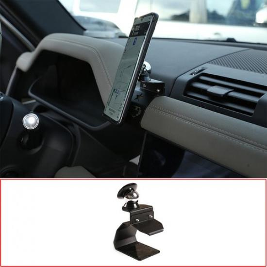 Magnetic Car Dashboard Mount Phone Holder Bracket For Land Rover Defender L663