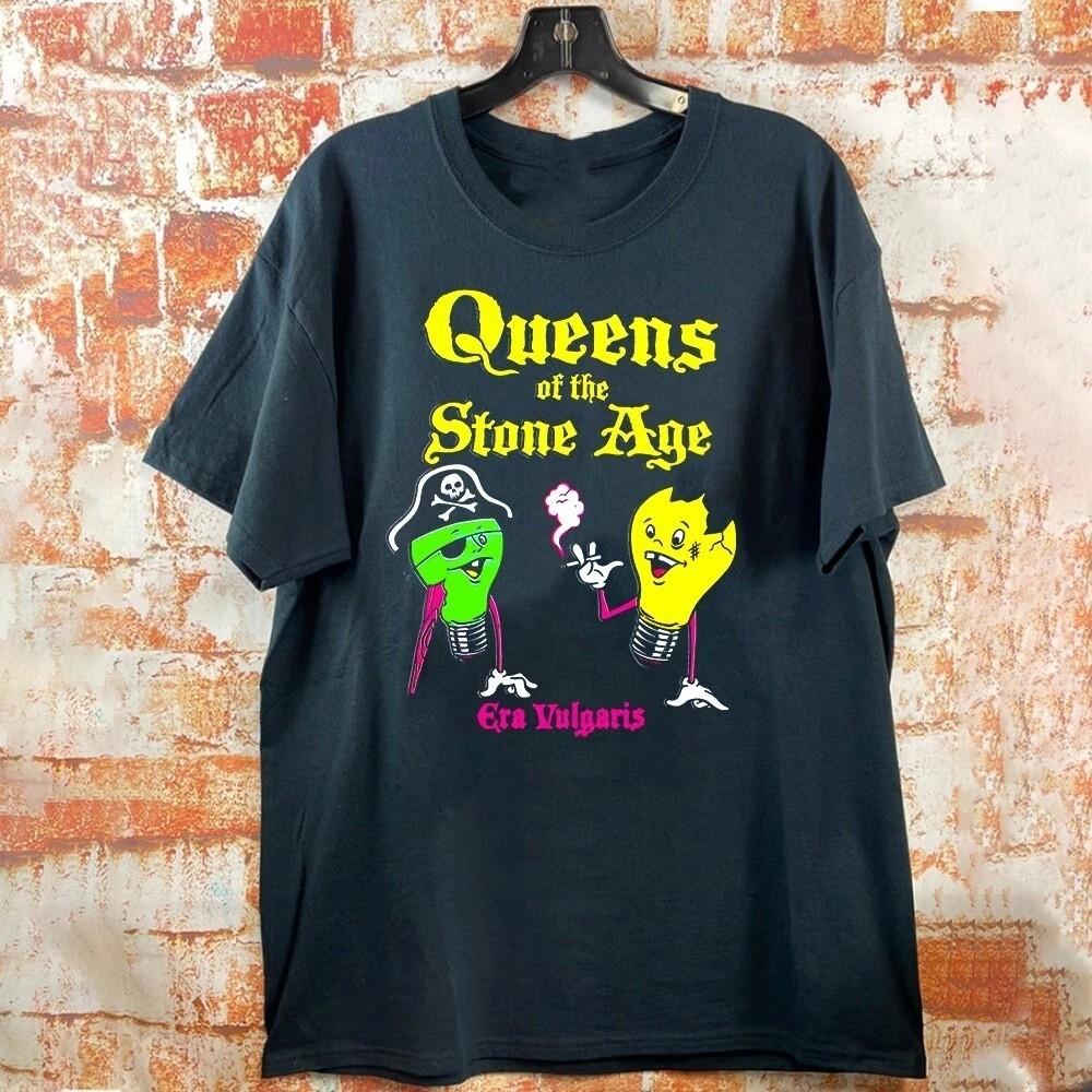 Queens Of The Stone Age Band Black Short Sleeve Unisex Tshirt S-5XL KH15859