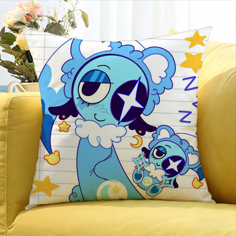 game character Astro  Various Sizes Square Pillow Case For Car Home Bedchamber Decor