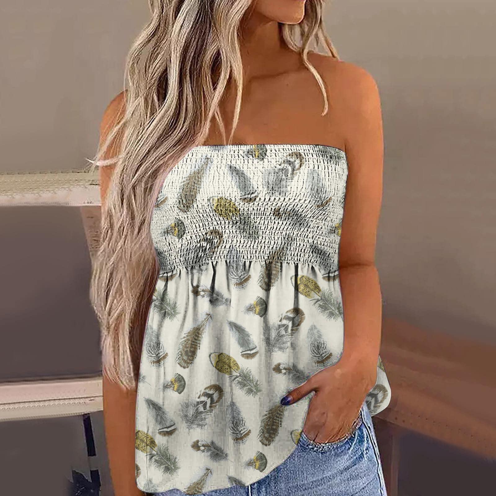 

Модная сексуальная тонкая футболка с открытыми плечами и эластичным принтом на груди, топ XL