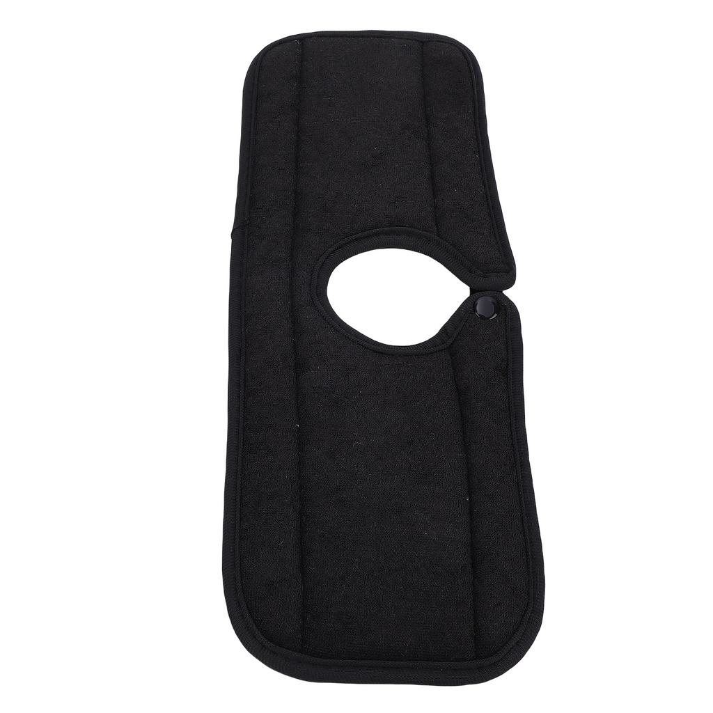 Sink Mat Drip Catcher Guard Faucet Mat for Sinks Absorbent Washable Counter Protector Drying Pad for Kitchen Bathroom RV Black