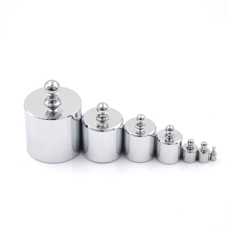 1G 5G 10G 50G 100G 200G 500G Silver Calibration Weight For Weigh Scale