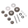 Metal Steel Differential Bevel Gear Set for ZD Racing 1 7 DBX07 MTX07 EX07 RC Car